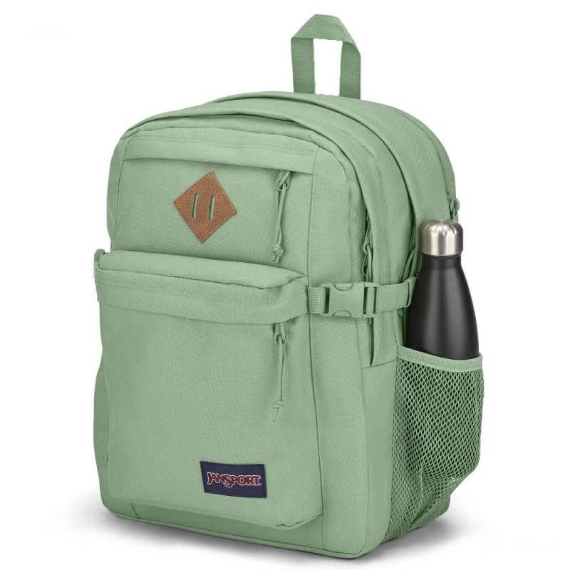 Mochila Para Portátil Jansport Main Campus FX Verde Oliva | CO3189JJ