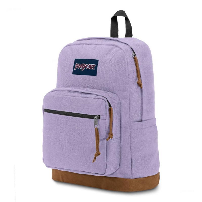 Mochila Para Portátil Jansport Right Pack Moradas | CO3175TV