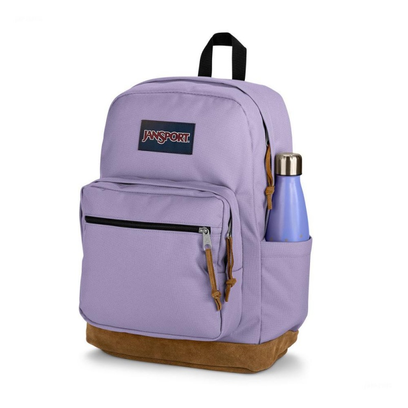 Mochila Para Portátil Jansport Right Pack Moradas | CO3175TV