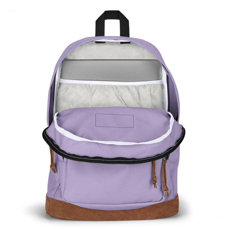 Mochila Para Portátil Jansport Right Pack Moradas | CO3175TV