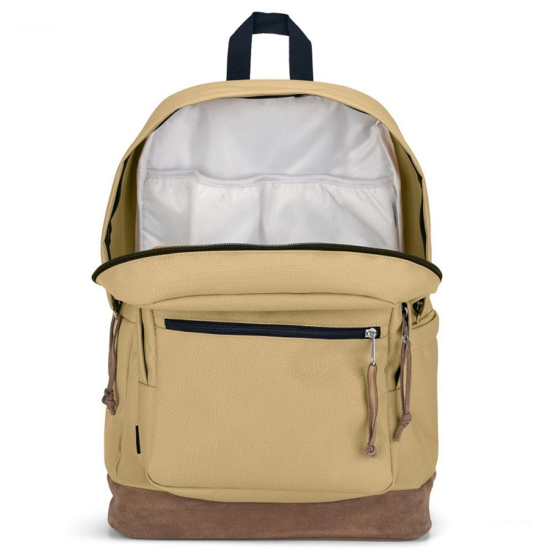 Mochila Para Portátil Jansport Right Pack Amarillo Oscuro | CO3172IS