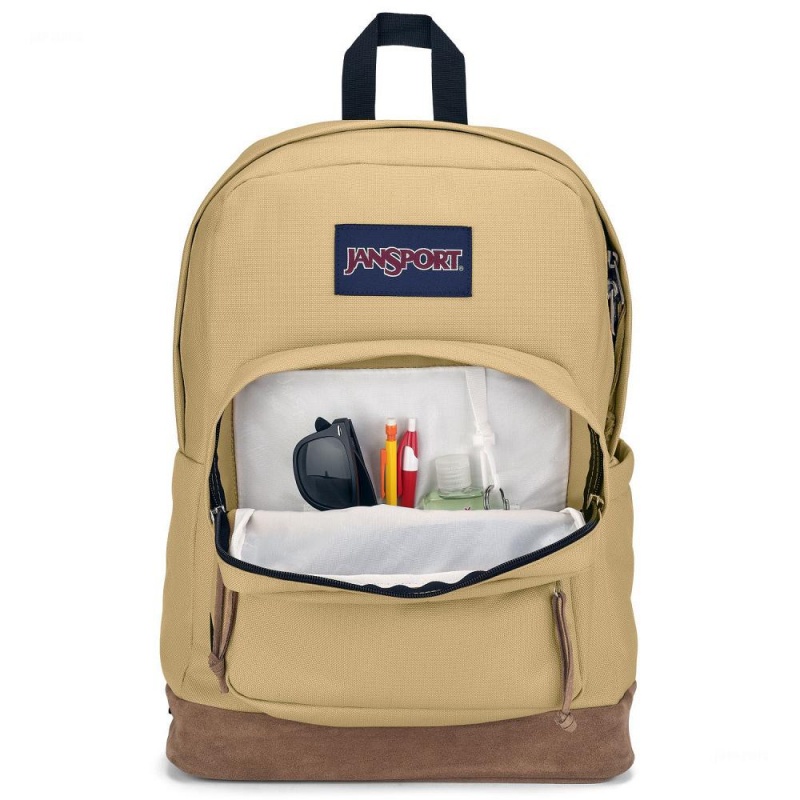 Mochila Para Portátil Jansport Right Pack Amarillo Oscuro | CO3172IS