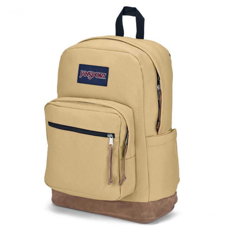 Mochila Para Portátil Jansport Right Pack Amarillo Oscuro | CO3172IS