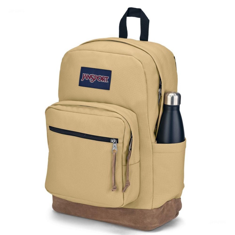 Mochila Para Portátil Jansport Right Pack Amarillo Oscuro | CO3172IS