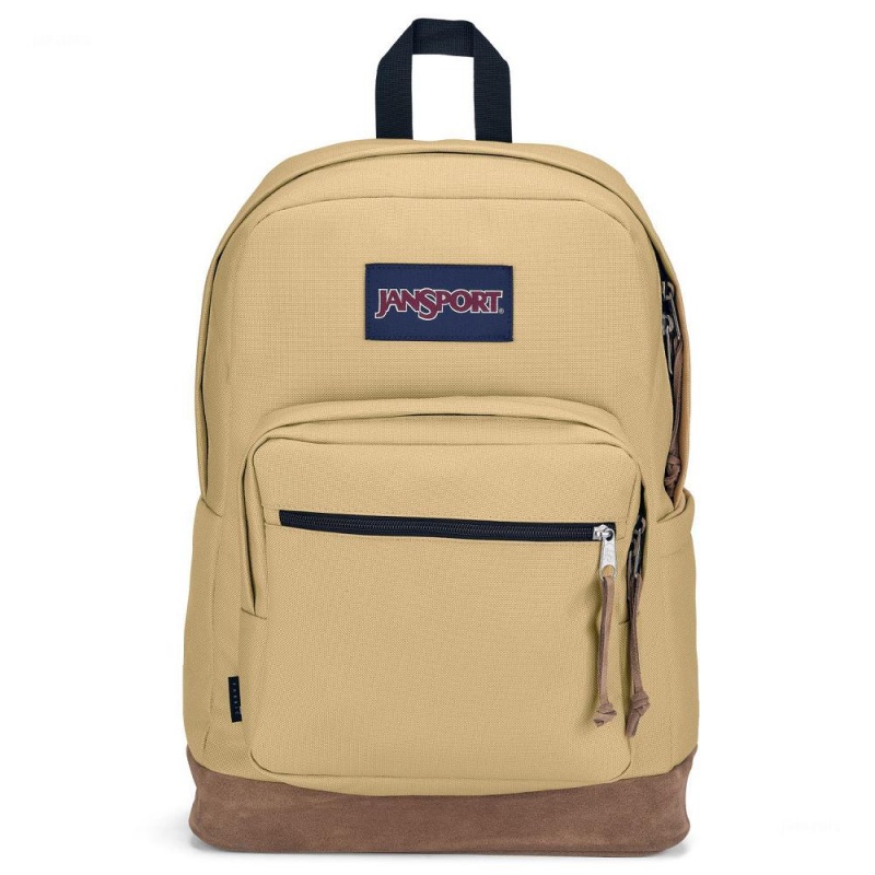 Mochila Para Portátil Jansport Right Pack Amarillo Oscuro | CO3172IS