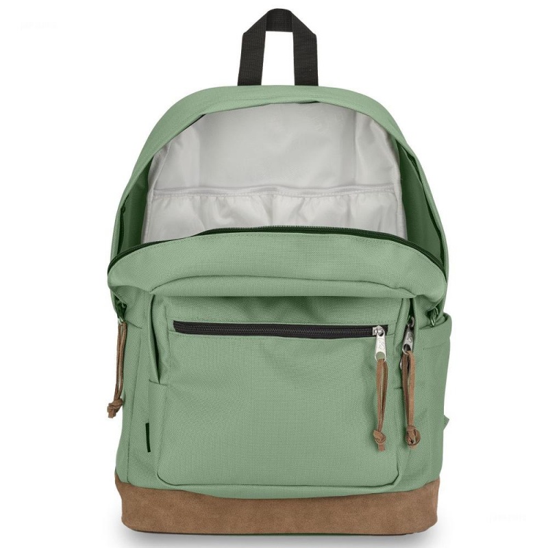 Mochila Para Portátil Jansport Right Pack Verde Oliva | CO3171OR