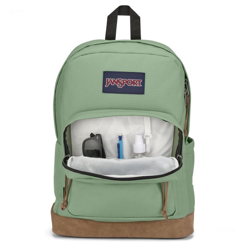 Mochila Para Portátil Jansport Right Pack Verde Oliva | CO3171OR