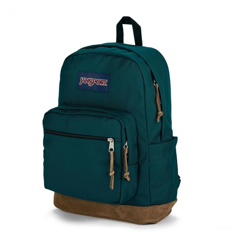 Mochila Para Portátil Jansport Right Pack Verde Oscuro | CO3170PQ