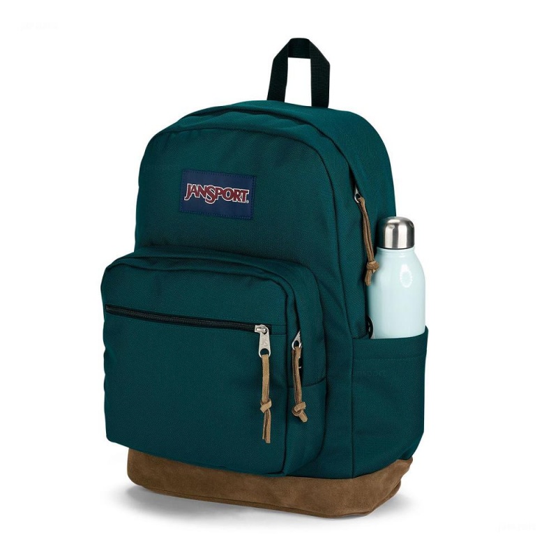 Mochila Para Portátil Jansport Right Pack Verde Oscuro | CO3170PQ