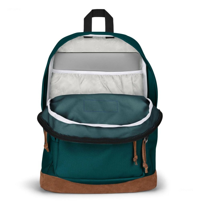 Mochila Para Portátil Jansport Right Pack Verde Oscuro | CO3170PQ