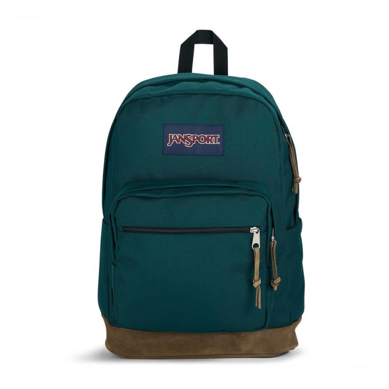 Mochila Para Portátil Jansport Right Pack Verde Oscuro | CO3170PQ