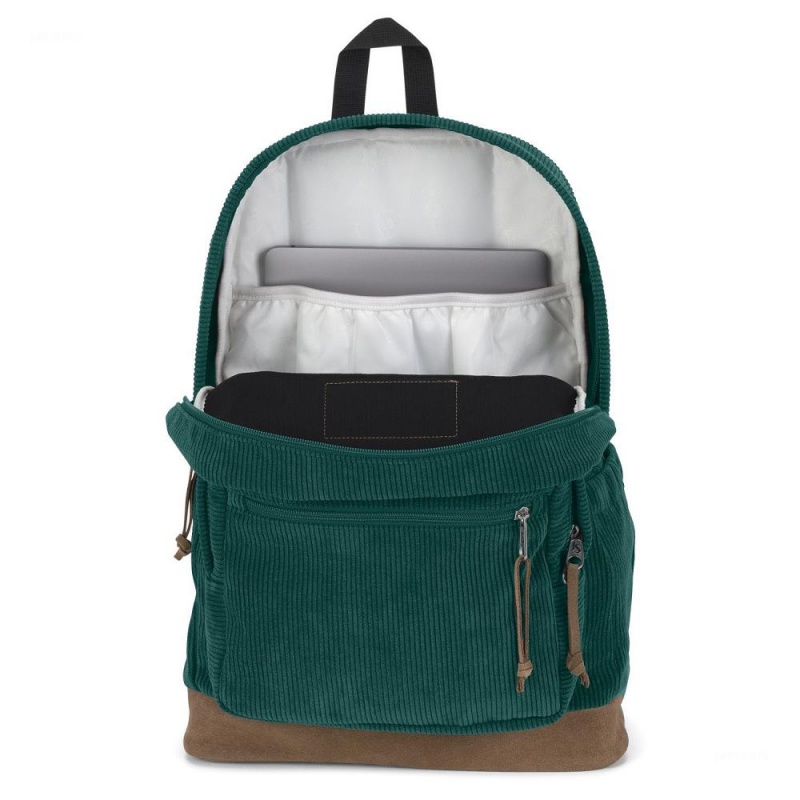 Mochila Para Portátil Jansport Right Pack Verde | CO3169AP