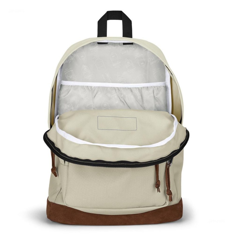 Mochila Para Portátil Jansport Right Pack Beige | CO3163JJ