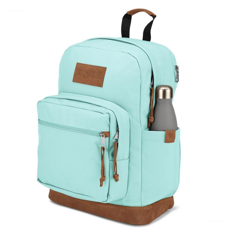 Mochila Para Portátil Jansport Right Pack Premium Azules Verde Menta | CO3160ZG