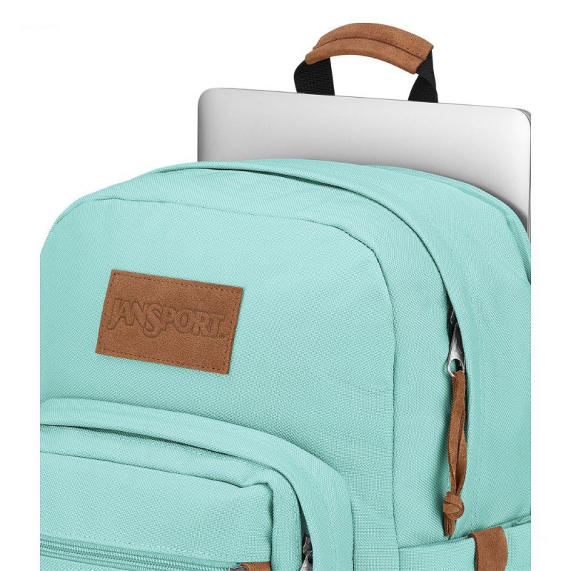 Mochila Para Portátil Jansport Right Pack Premium Azules Verde Menta | CO3160ZG