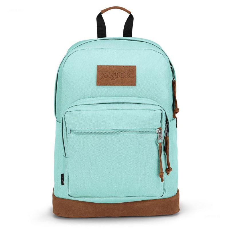 Mochila Para Portátil Jansport Right Pack Premium Azules Verde Menta | CO3160ZG