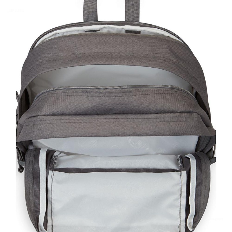 Mochila Para Portátil Jansport SUEDE CAMPUS Gris Oscuro | CO3158CE