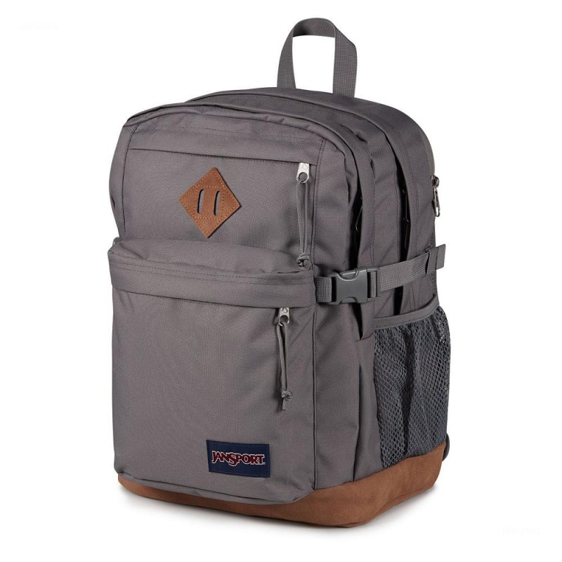 Mochila Para Portátil Jansport SUEDE CAMPUS Gris Oscuro | CO3158CE