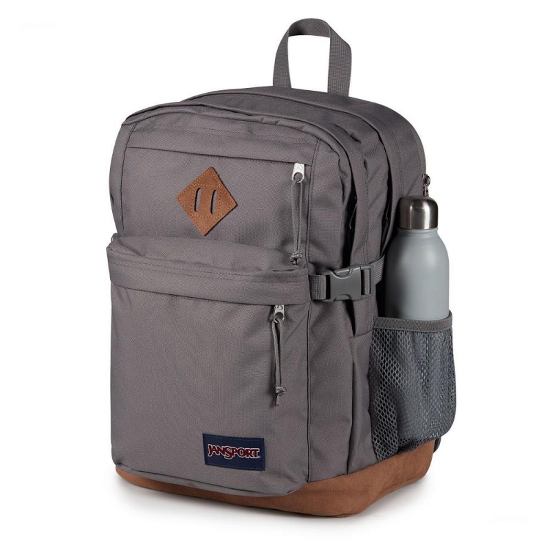 Mochila Para Portátil Jansport SUEDE CAMPUS Gris Oscuro | CO3158CE