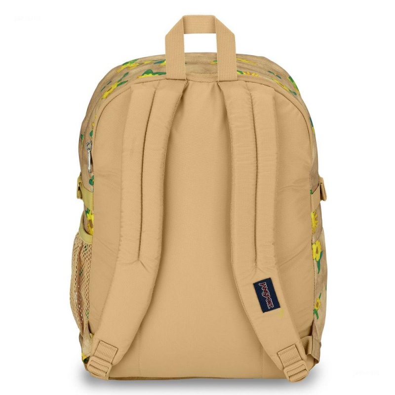 Mochila Para Portátil Jansport SUEDE CAMPUS Doradas | CO3154MA