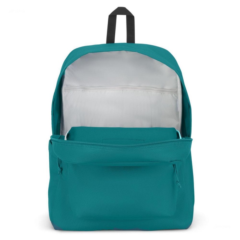 Mochila Para Portátil Jansport SuperBreak® Plus Verde Oscuro | CO3151EX