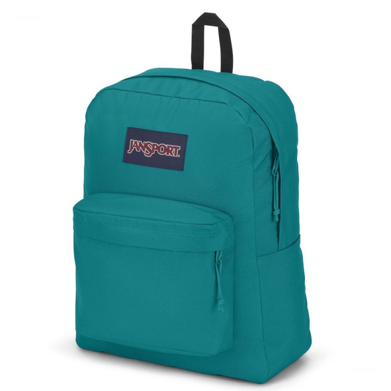 Mochila Para Portátil Jansport SuperBreak® Plus Verde Oscuro | CO3151EX