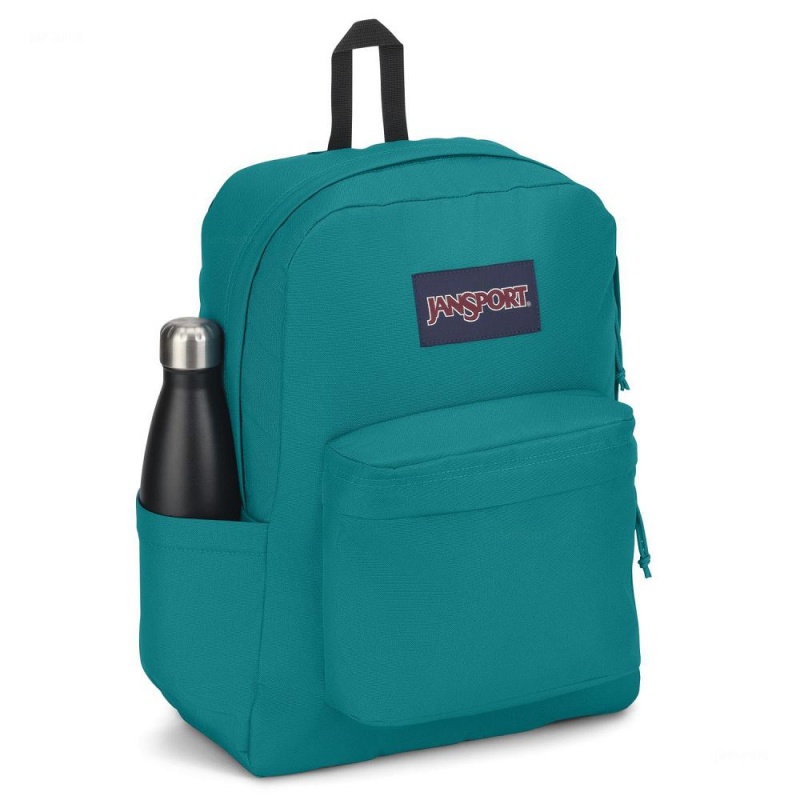 Mochila Para Portátil Jansport SuperBreak® Plus Verde Oscuro | CO3151EX