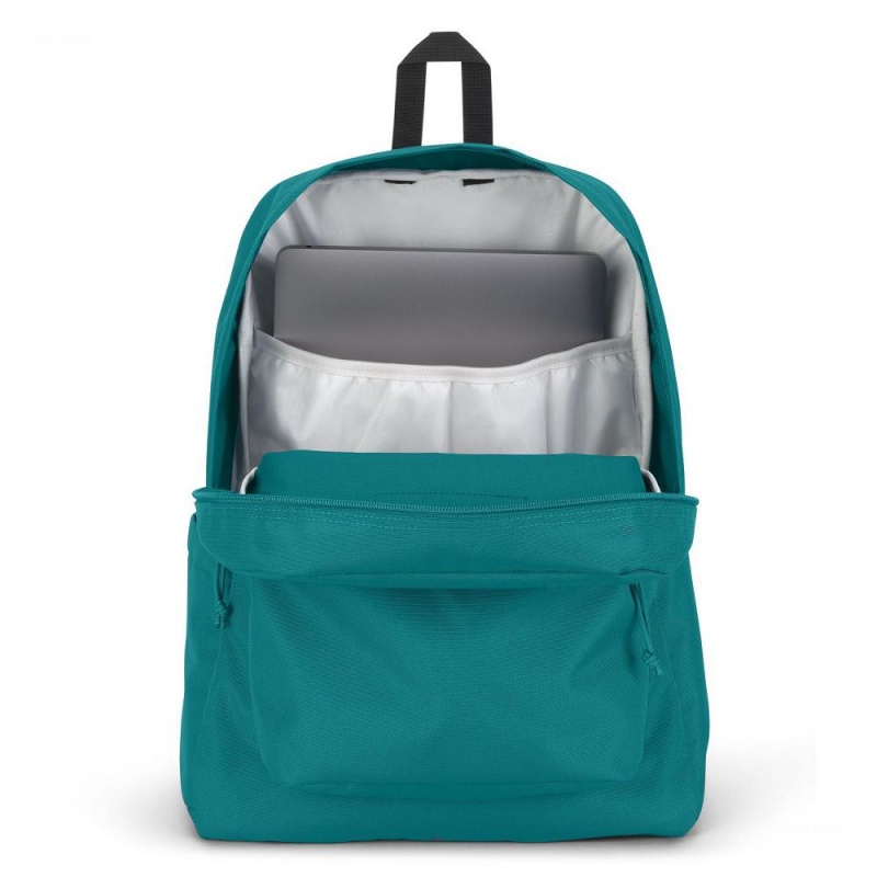 Mochila Para Portátil Jansport SuperBreak® Plus Verde Oscuro | CO3151EX