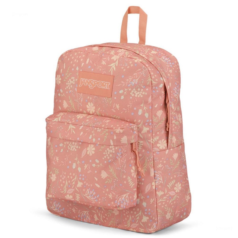 Mochila Para Portátil Jansport SuperBreak® Plus Rosas | CO3149TV