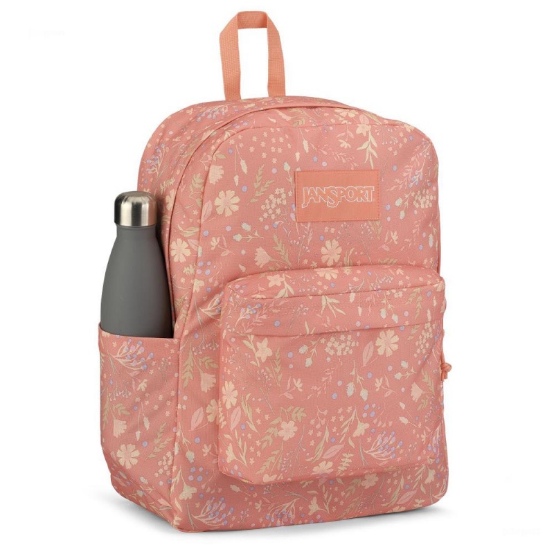 Mochila Para Portátil Jansport SuperBreak® Plus Rosas | CO3149TV