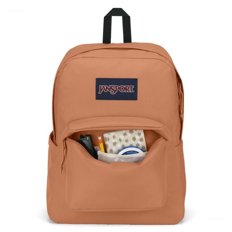 Mochila Para Portátil Jansport SuperBreak® Plus Marrones | CO3148YU