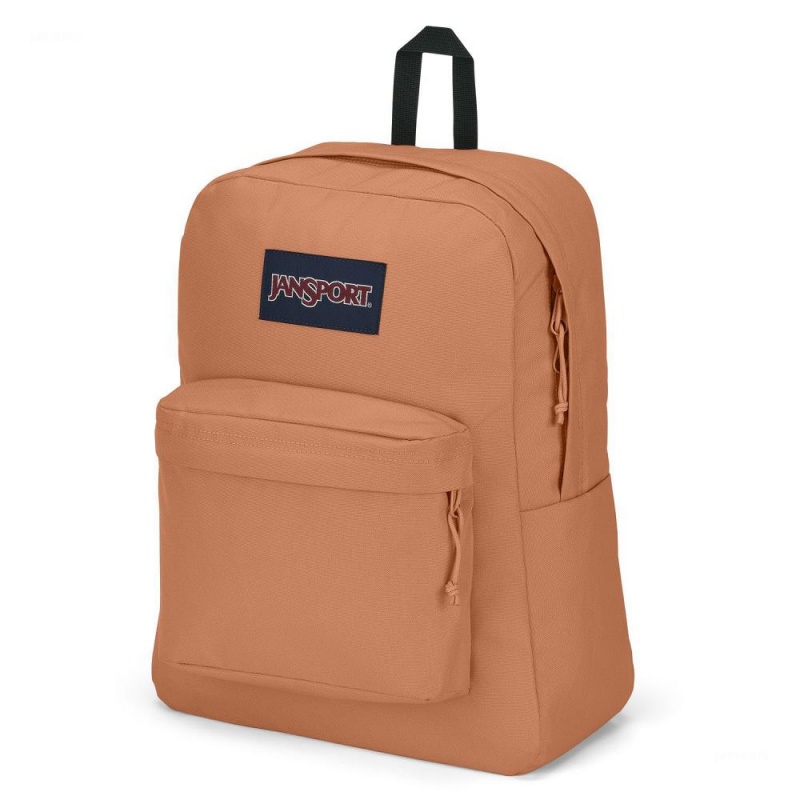 Mochila Para Portátil Jansport SuperBreak® Plus Marrones | CO3148YU