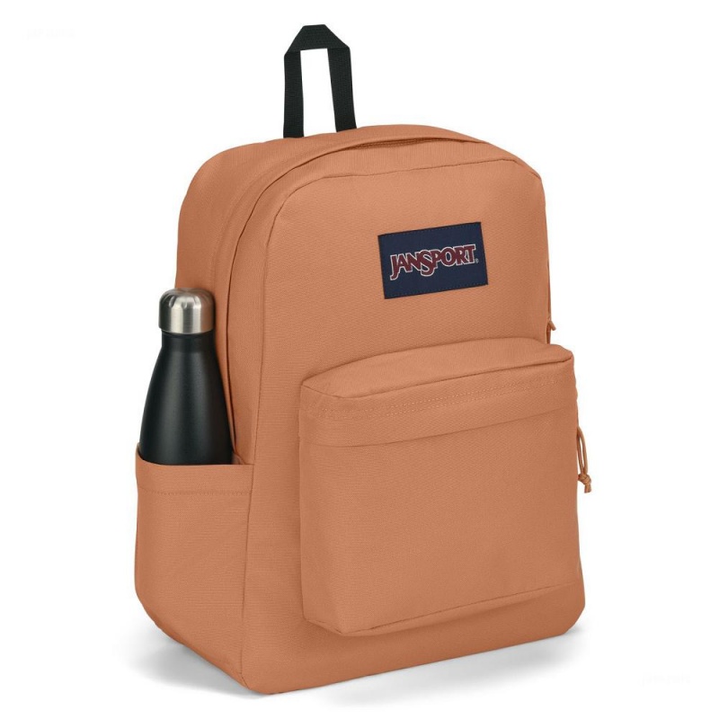 Mochila Para Portátil Jansport SuperBreak® Plus Marrones | CO3148YU