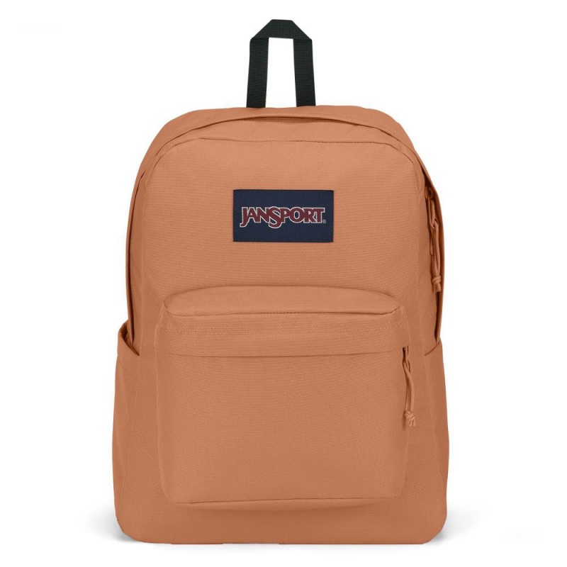 Mochila Para Portátil Jansport SuperBreak® Plus Marrones | CO3148YU