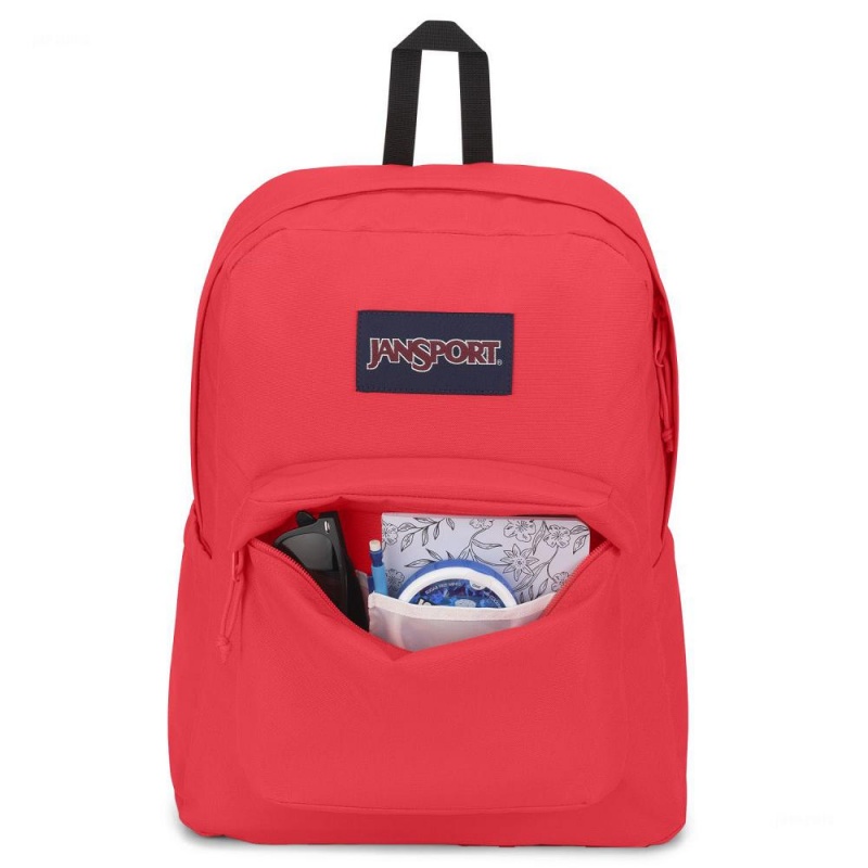 Mochila Para Portátil Jansport SuperBreak® Plus Rojas | CO3147UT