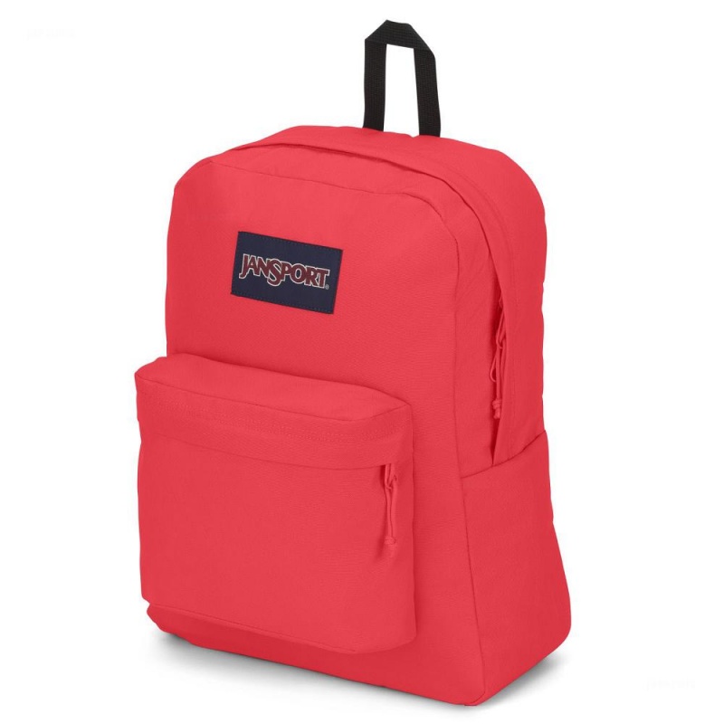 Mochila Para Portátil Jansport SuperBreak® Plus Rojas | CO3147UT