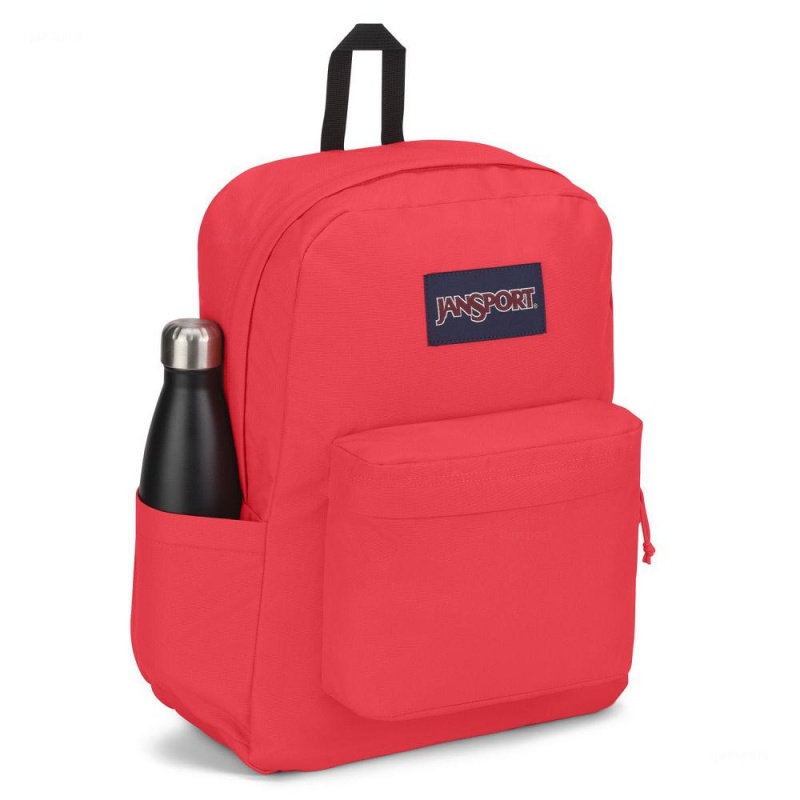 Mochila Para Portátil Jansport SuperBreak® Plus Rojas | CO3147UT