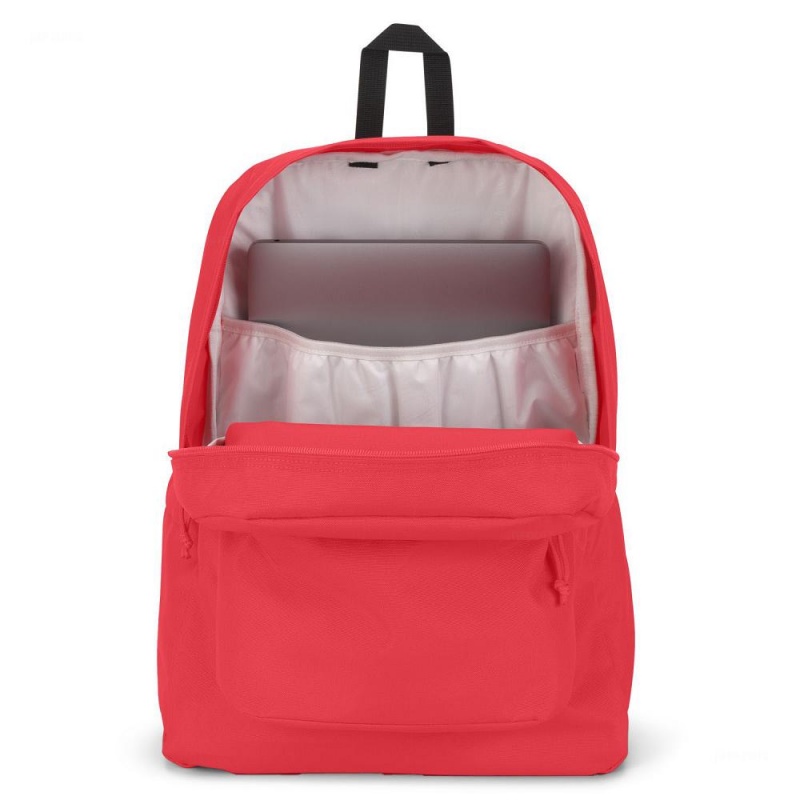 Mochila Para Portátil Jansport SuperBreak® Plus Rojas | CO3147UT