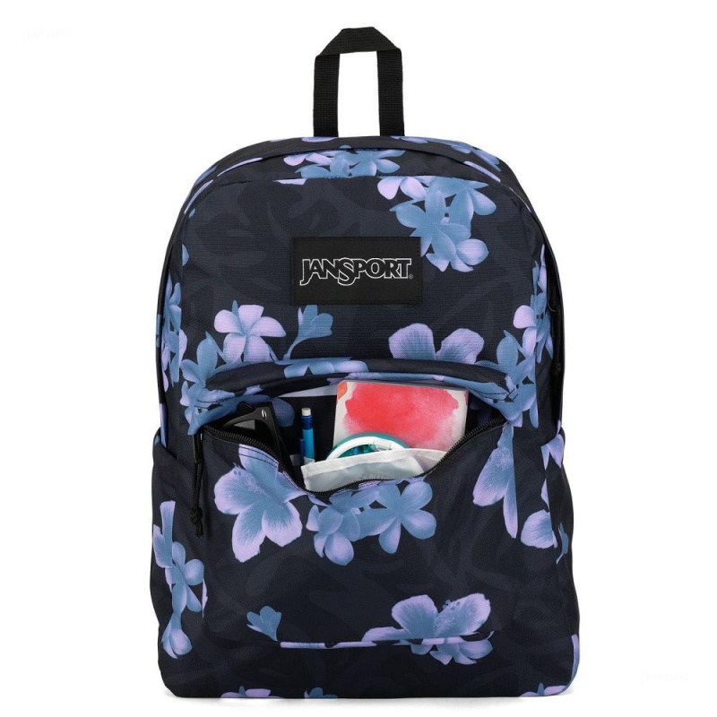 Mochila Para Portátil Jansport SuperBreak® Plus Negras Azules | CO3145OR