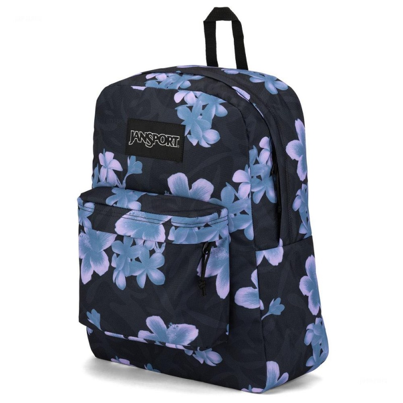 Mochila Para Portátil Jansport SuperBreak® Plus Negras Azules | CO3145OR