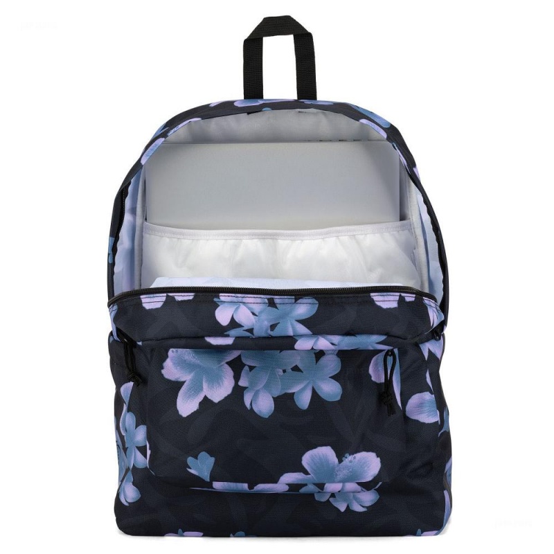 Mochila Para Portátil Jansport SuperBreak® Plus Negras Azules | CO3145OR