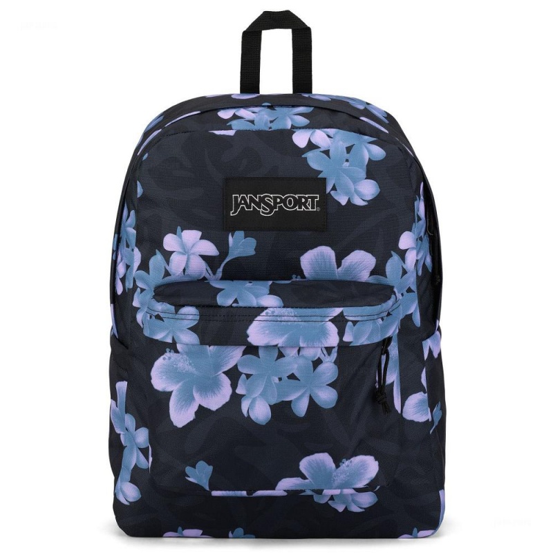 Mochila Para Portátil Jansport SuperBreak® Plus Negras Azules | CO3145OR