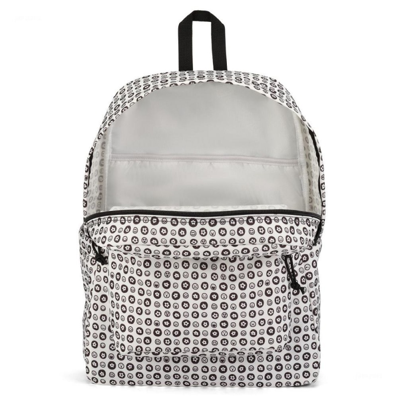 Mochila Para Portátil Jansport SuperBreak® Plus Negras Beige | CO3144PQ