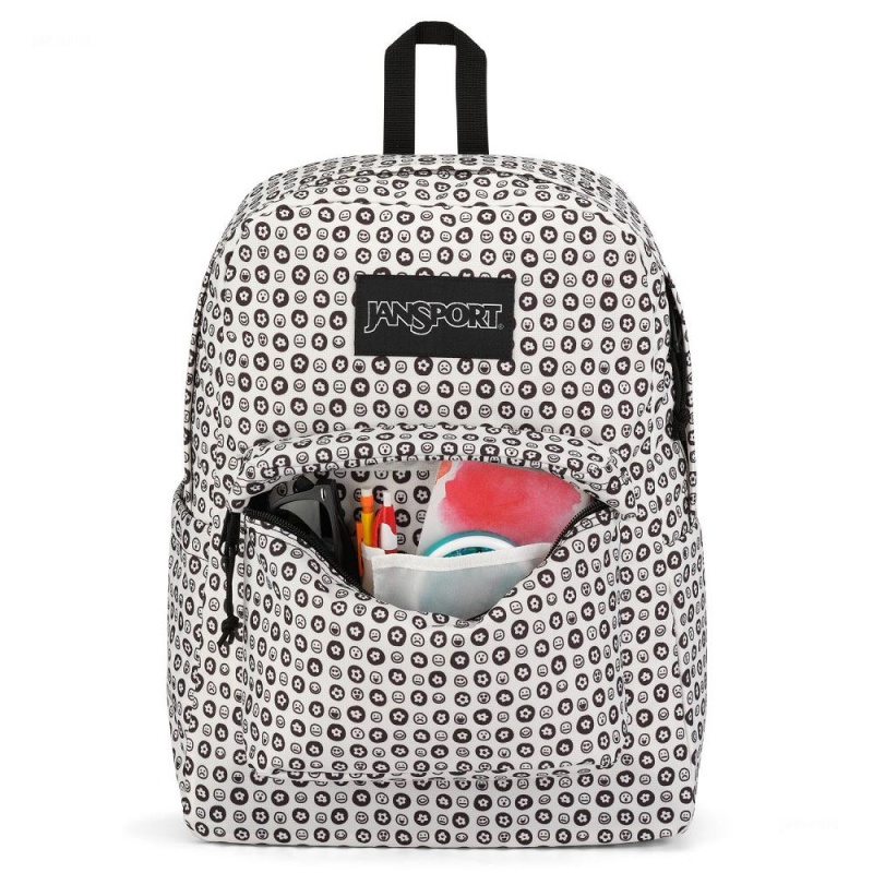 Mochila Para Portátil Jansport SuperBreak® Plus Negras Beige | CO3144PQ