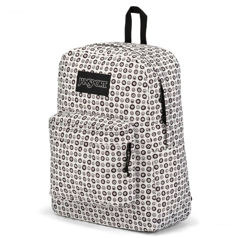 Mochila Para Portátil Jansport SuperBreak® Plus Negras Beige | CO3144PQ