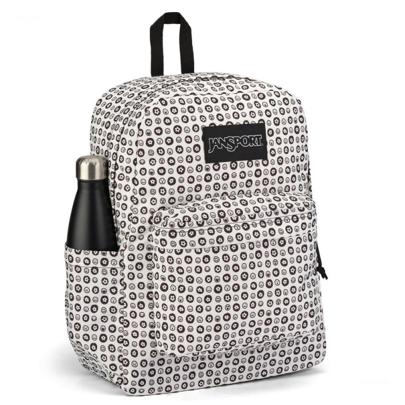 Mochila Para Portátil Jansport SuperBreak® Plus Negras Beige | CO3144PQ