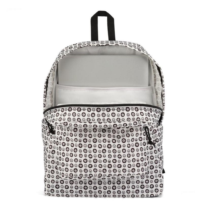 Mochila Para Portátil Jansport SuperBreak® Plus Negras Beige | CO3144PQ