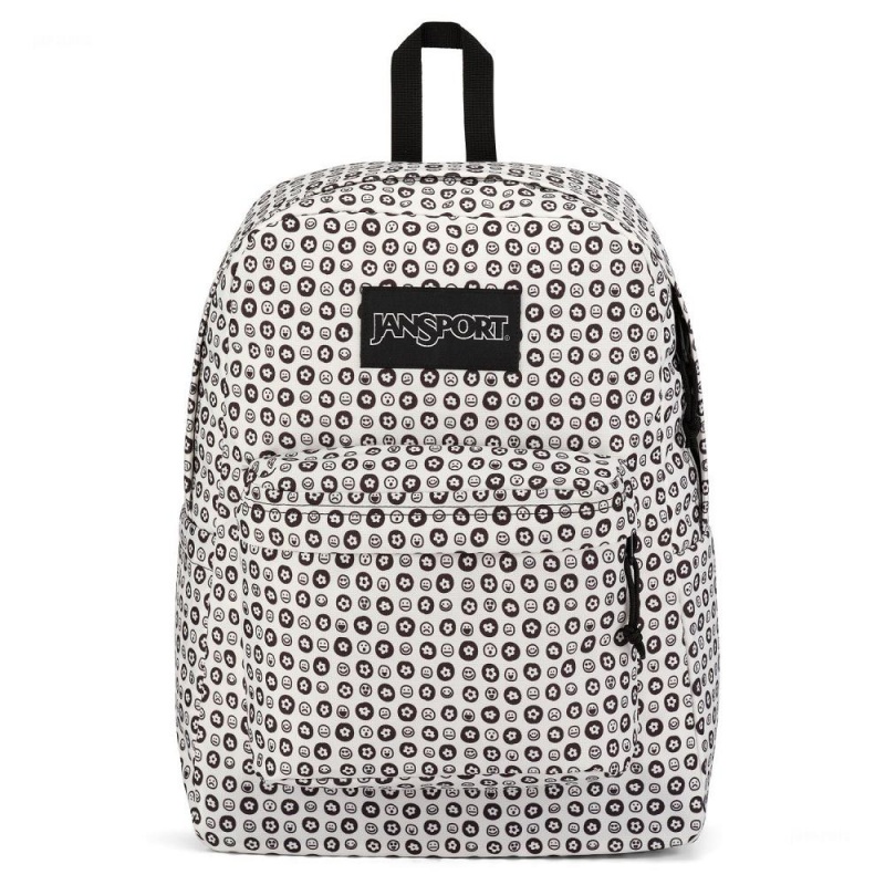 Mochila Para Portátil Jansport SuperBreak® Plus Negras Beige | CO3144PQ