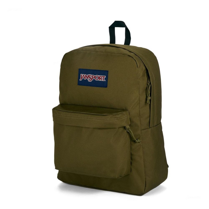 Mochila Para Portátil Jansport SuperBreak® Plus Verde | CO3136MA