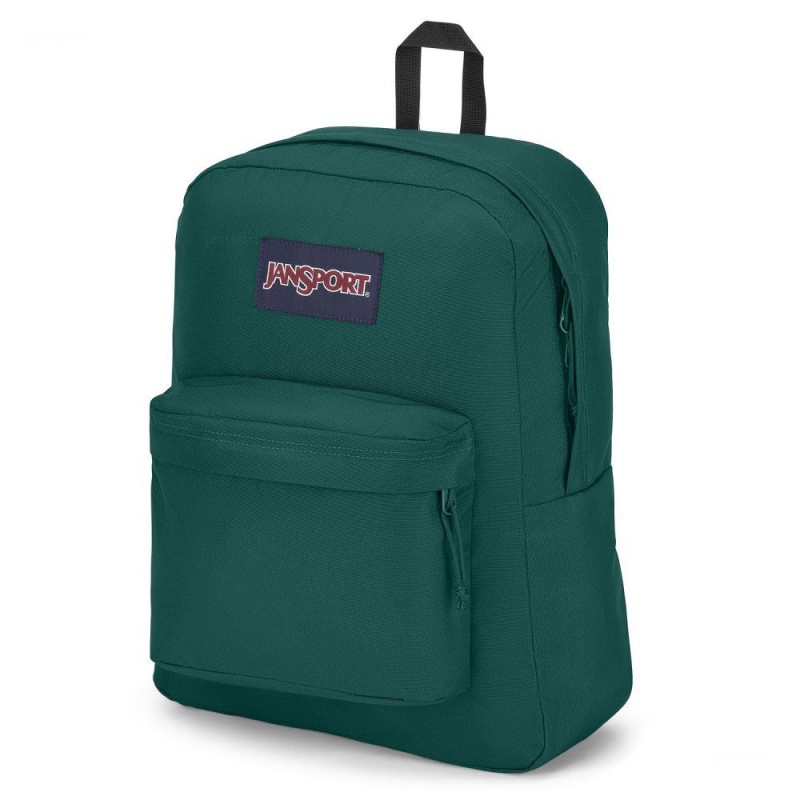 Mochila Para Portátil Jansport SuperBreak® Plus Verde Oscuro | CO3135QZ